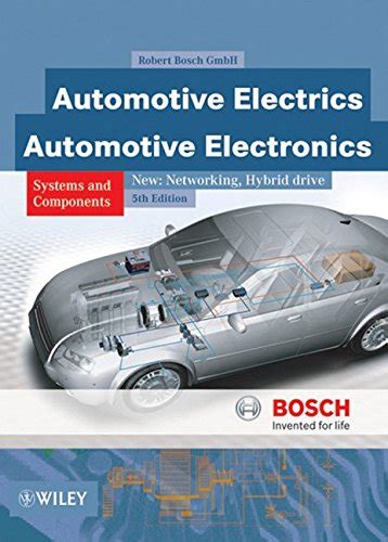 bosch automotive electrics and automotive electronics|Bosch Automotive Electrics and Automotive Electronics .